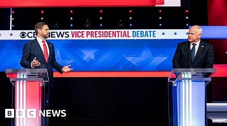 Muted mic, abortion rights and civility - top takeaways from VP debate