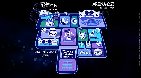 Floor Map for D23 Brazil Reveals Disney Parks & Experiences Booth