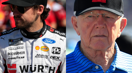 Enraged Ryan Blaney Lashes at Joe Gibbs’ Grandson With F-Bombs After Kansas Clash