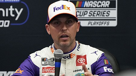 Denny Hamlin’s 5-Word Ultimatum to Pit Crew After Accepting 23XI’s Inferiority to JGR