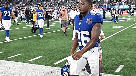 Devin Singletary suddenly becoming unexpected Giants injury concern