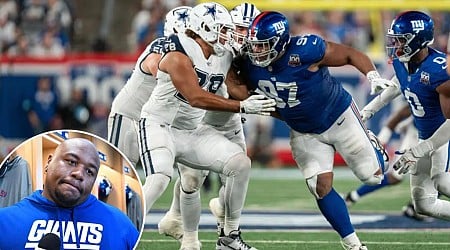 Giants' Dexter Lawrence fumes over notion Cowboys rookie got better of him