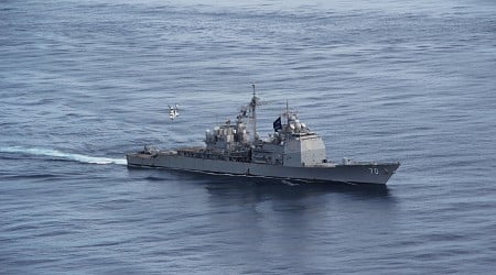 US Sends Warships To Meet China, Russia Presence Near Alaska