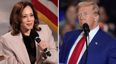 Harris leads Trump by 4 points in Wisconsin poll