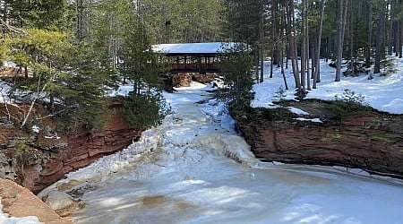 History Behind The Covered 'Horton' Bridge At Amnicon State Park