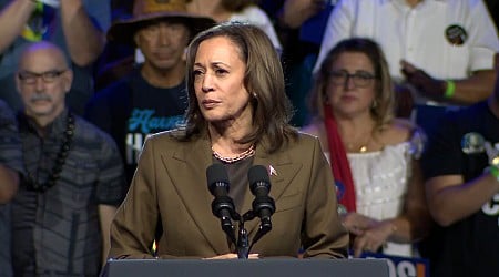 Report: Kamala Harris campaigning at Ripon College Thursday