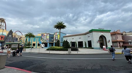 Hello Kitty Store Goes Green for Wicked Transformation at Universal Orlando Resort