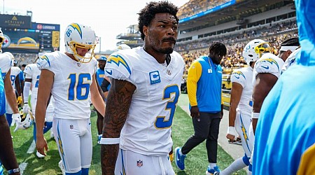 Chargers' Derwin James says he won't 'change s--t' following suspension for hit on Steelers' Pat Freiermuth