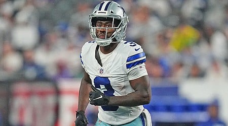 Cowboys' Mike McCarthy rules out WR Brandin Cooks for Week 5 at Steelers with 'knee issue'