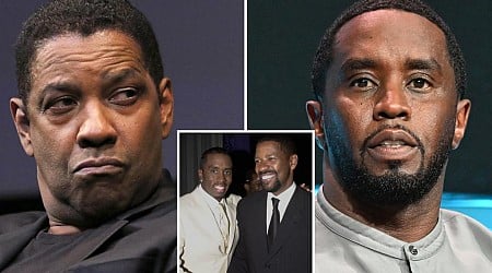 Denzel Washington once ‘stormed out’ of Sean 'Diddy' Combs' party