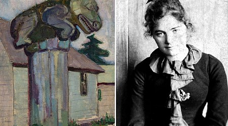 Emily Carr painting discovered at NY barn sale worth six figures at Canadian auction