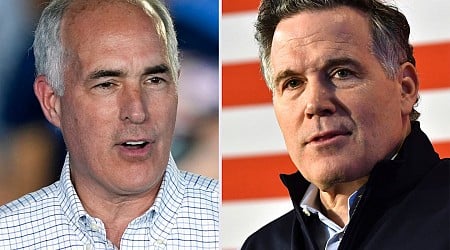 Casey, McCormick to meet for first debate in Pennsylvania’s battleground Senate race