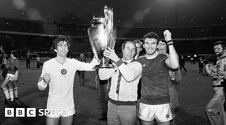 Champions of Europe - Aston Villa's night of glory