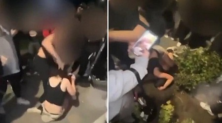 Canada teen girl lured to Boyce-Gyro Beach beaten unconcious as crowd filmed attack