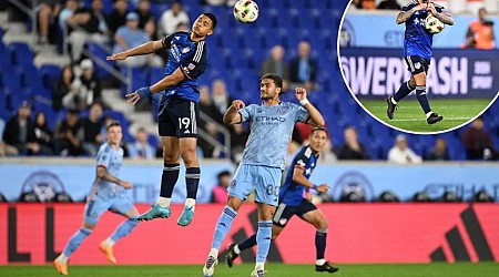 NYCFC match stopped after fans allegedly chant homophobic slur