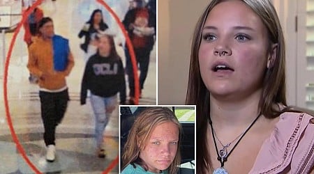 Texas teen, Natalee Cramer details harrowing abduction when she was sex trafficked at Dallas Mavericks game