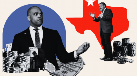 Democrats' Expensive Texas Gamble