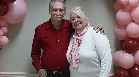 Grandparents found hugging one another after fallen tree killed them in their South Carolina home