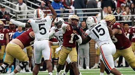 Five things to keep in mind when BC football takes on Virginia Saturday