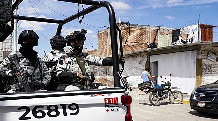 Gunmen kill 5 at drug rehab center in Mexico, escape by using metal spikes to puncture tires of security forces