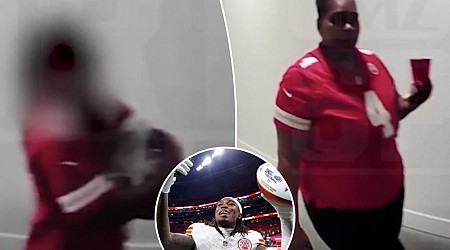 Rashee Rice's mom accused of package theft after video in 'Momma' jersey emerges