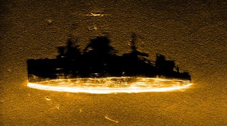 Wreck of US warship known as ‘Ghost Ship of the Pacific’ found in ‘exceptional’ condition