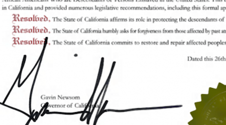 What California's official apology for 'crimes against humanity' says