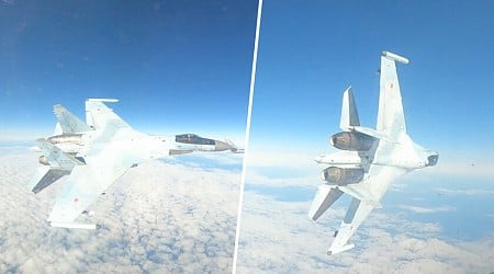 En plena escalada de tensión global, Alaska sube el tono: ha vivido un encontronazo entre un caza ruso y un F-16 de EEUU