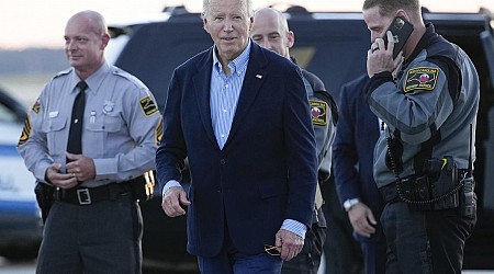 Biden heads to Florida and Georgia to continue surveying Hurricane Helene damage