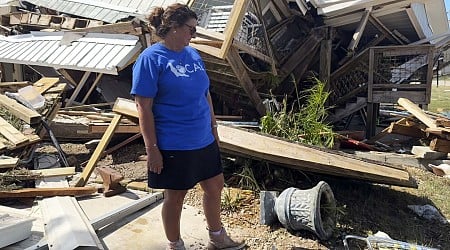 Florida communities hit three times by hurricanes grapple with how and whether to rebuild