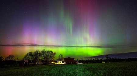 States Where Aurora Borealis May Be Visible Tonight