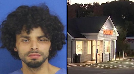 Connecticut man accused of punching pregnant woman in carjacking attempt at Dunkin' Donuts drive-thru