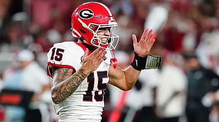 Greg McElroy Turns the Tables on Carson Beck After Georgia QB's Concerning Fumbles Against Alabama