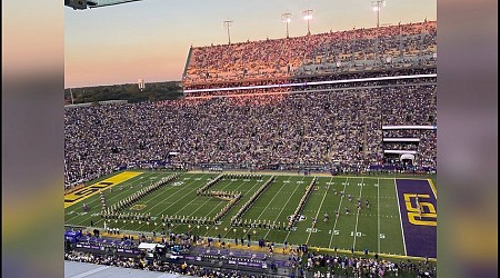 FINAL: LSU defeats South Alabama 42-10; Nussmeier sets career high for passing yards