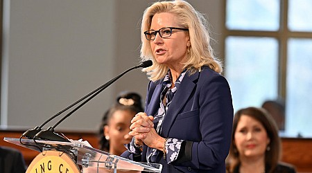 Liz Cheney campaigns with Kamala Harris for first time, as campaign continues GOP outreach