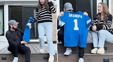 Eminem reveals daughter Hailie Jade is pregnant with first baby with 'grandpa' jersey in new music video