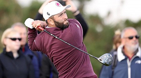 Jon Rahm contending at 2024 Alfred Dunhill Links Championship after shooting 7 under in Round 1 at Carnoustie