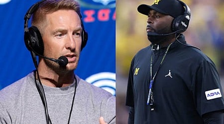 Michigan vs. Washington: Joel Klatt Armors Sherrone Moore With Key Strategy As Jedd Fisch & Co. Thrive for Revenge