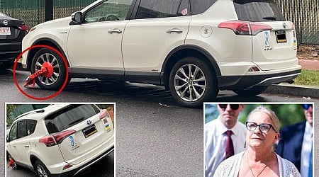 Pennsylvania Dem Rep. Susan Wild's car booted in DC after racking up $775 in fines, parking in handicap spot