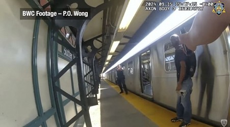 Subway rider shot in the head by police files claim accusing officers of recklessly opening fire