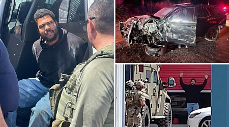 Texas police chief, CBP agent hurt in crash during pursuit of man who blew through Border Patrol checkpoint