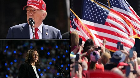 Kamala Harris, Donald Trump tied in North Carolina