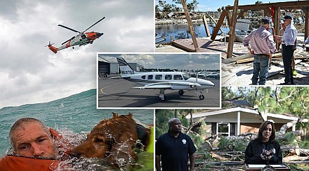 Hurricane Helene victims in NC fending for themselves FEMA underwhelms