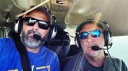 Volunteer pilots are flying supplies to trapped Hurricane Helene victims