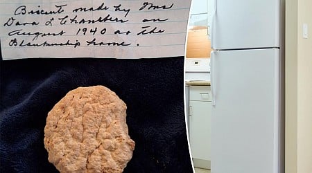 Man finds bizarre 84-year-old keepsake in dead grandma's freezer