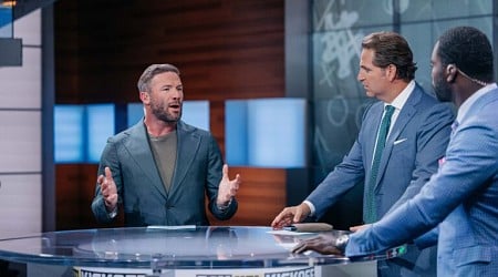 Behind-the-scenes with Julian Edelman on ‘Fox NFL Kickoff’