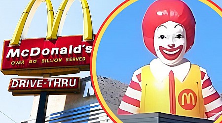 Giant Inflatable Ronald McDonald Wreaks Havoc on Neighborhood