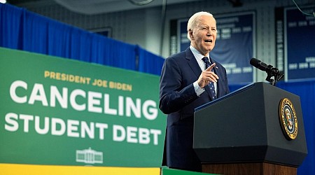 President Biden's student loan cancellation put on hold again