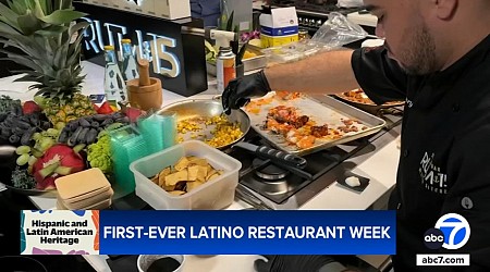 Latino Restaurant Week celebrates the rich flavors of 18 Latino eateries