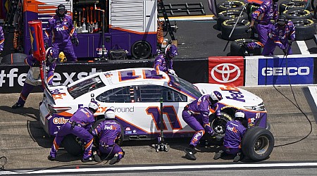 “I Know That Hurts”: Joe Gibbs’ Veteran Promises a Redemption After Letting Down Denny Hamlin in Kansas